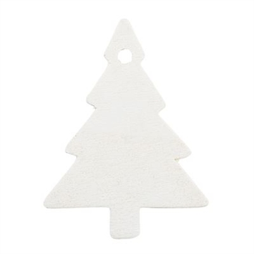 Juletræ pakkepynt hvid